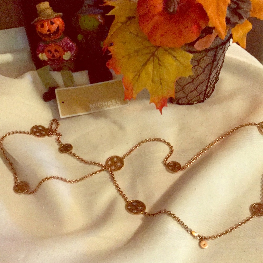 Like New w/o Original box : MICHAEL KORS NECKLACE